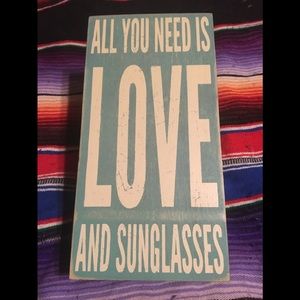 distressed wooden box